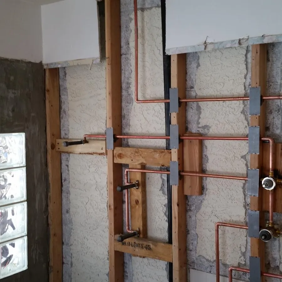 Copper pipe installation for Burst Pipe Repair in Riverton