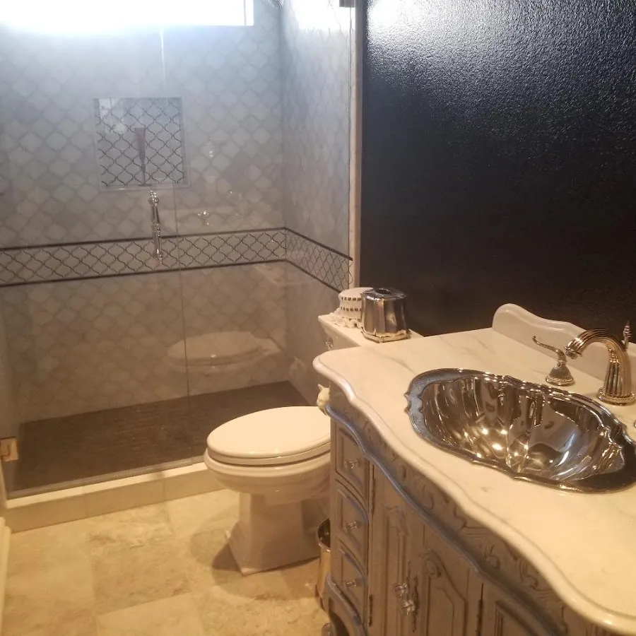 Professional plumbing work and bathroom remodeling in Riverton